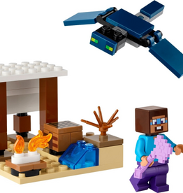 LEGO 21251 Steve's Desert Expedition MINECRAFT