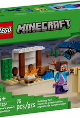 LEGO LEGO 21251 Steve's Desert Expedition MINECRAFT