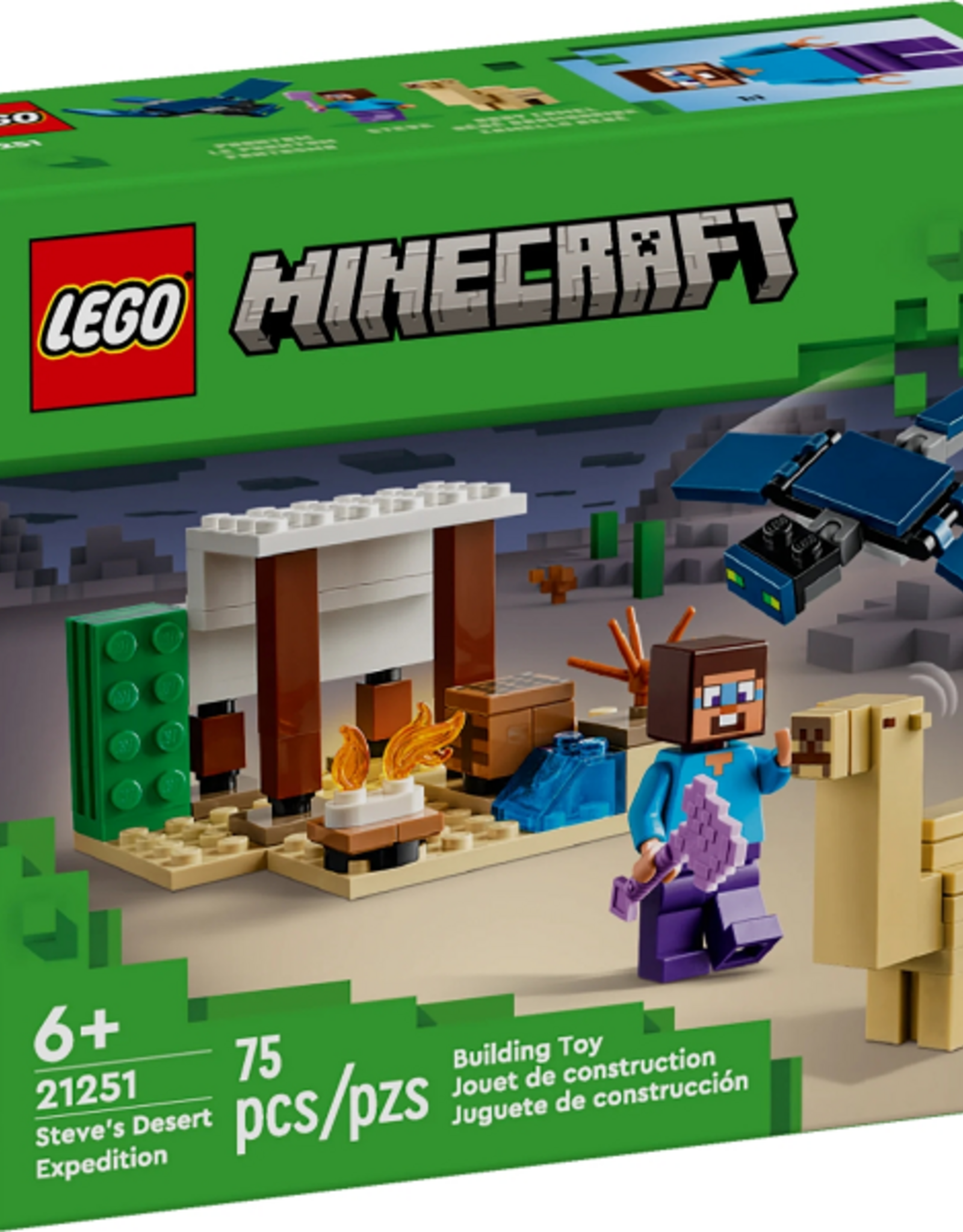 LEGO LEGO 21251 Steve's Desert Expedition MINECRAFT