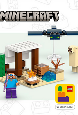 LEGO LEGO 21251 Steve's Desert Expedition MINECRAFT