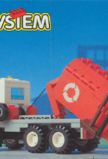 LEGO Lego 6668 Recycle Truck, Zonder doos met Boekje Gebruikt