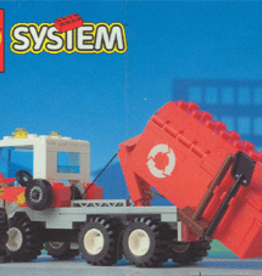 LEGO 6668 Recycle Truck, Zonder doos met Boekje Gebruikt