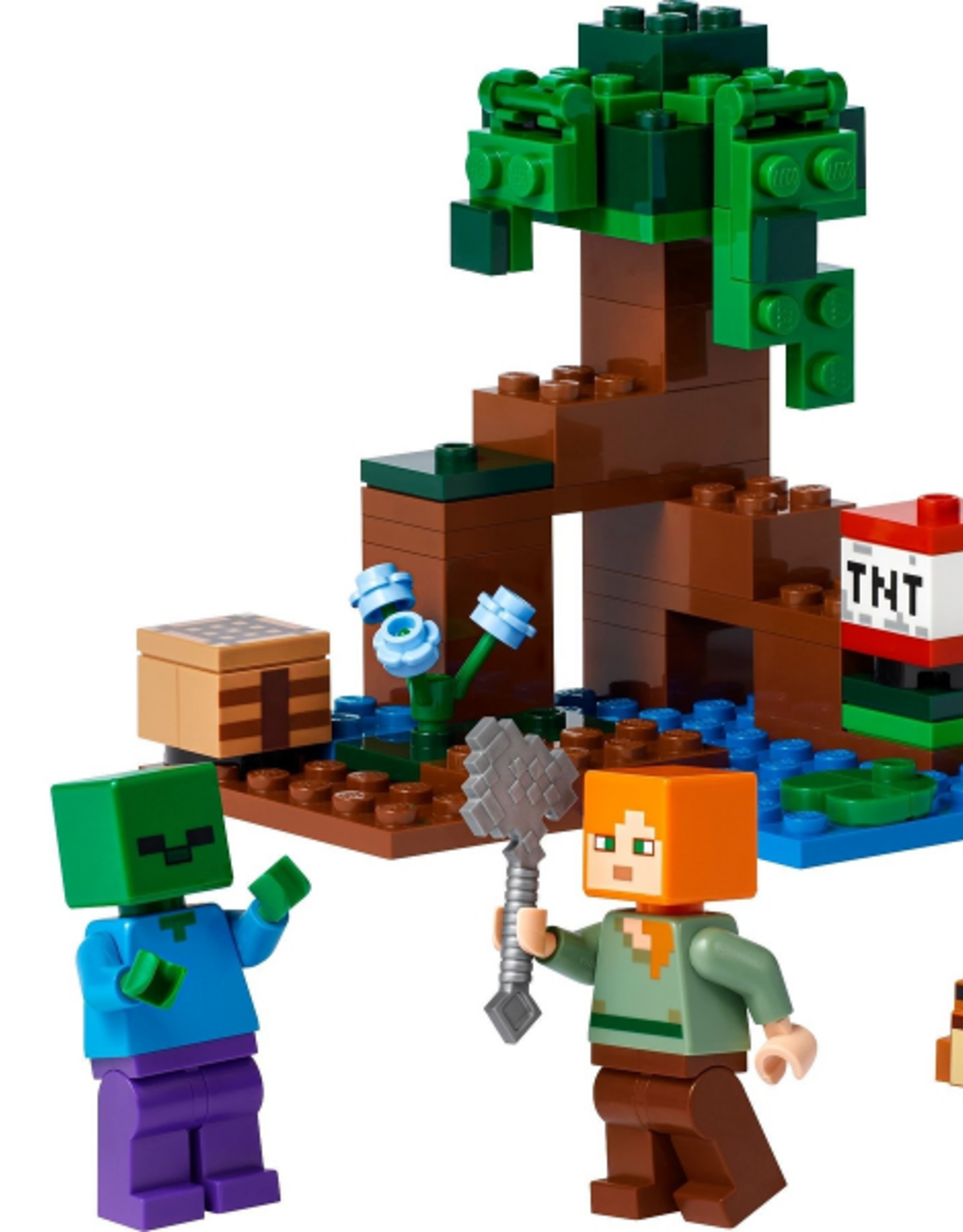 LEGO LEGO 21240 The Swamp Adventure MINECRAFT