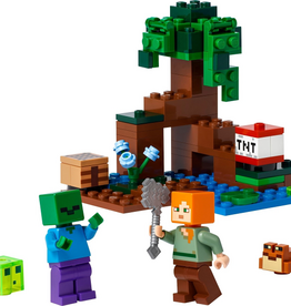 LEGO 21240 The Swamp Adventure MINECRAFT