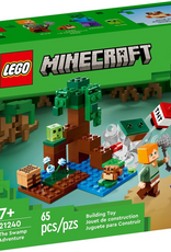 LEGO LEGO 21240 The Swamp Adventure MINECRAFT