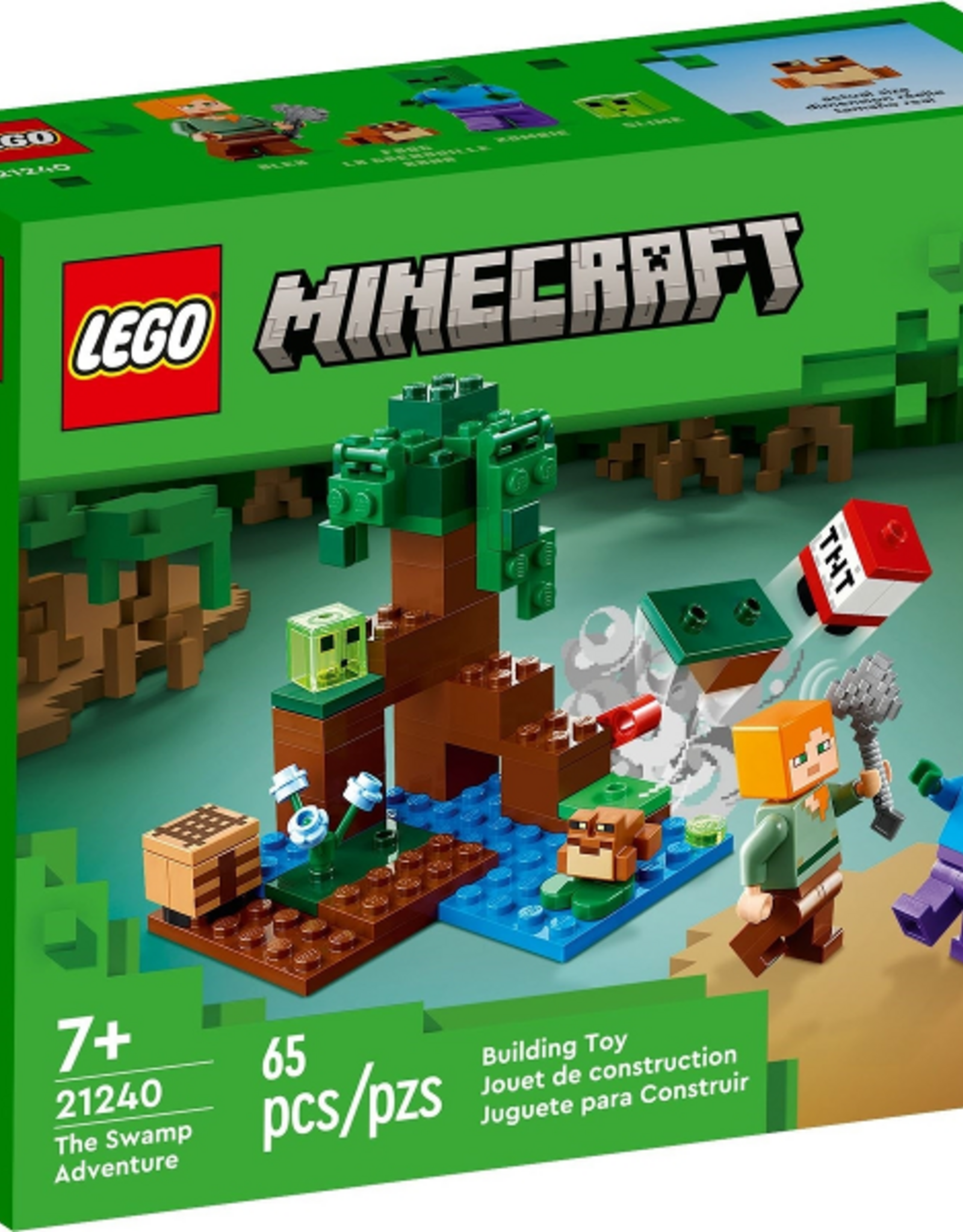 LEGO LEGO 21240 The Swamp Adventure MINECRAFT