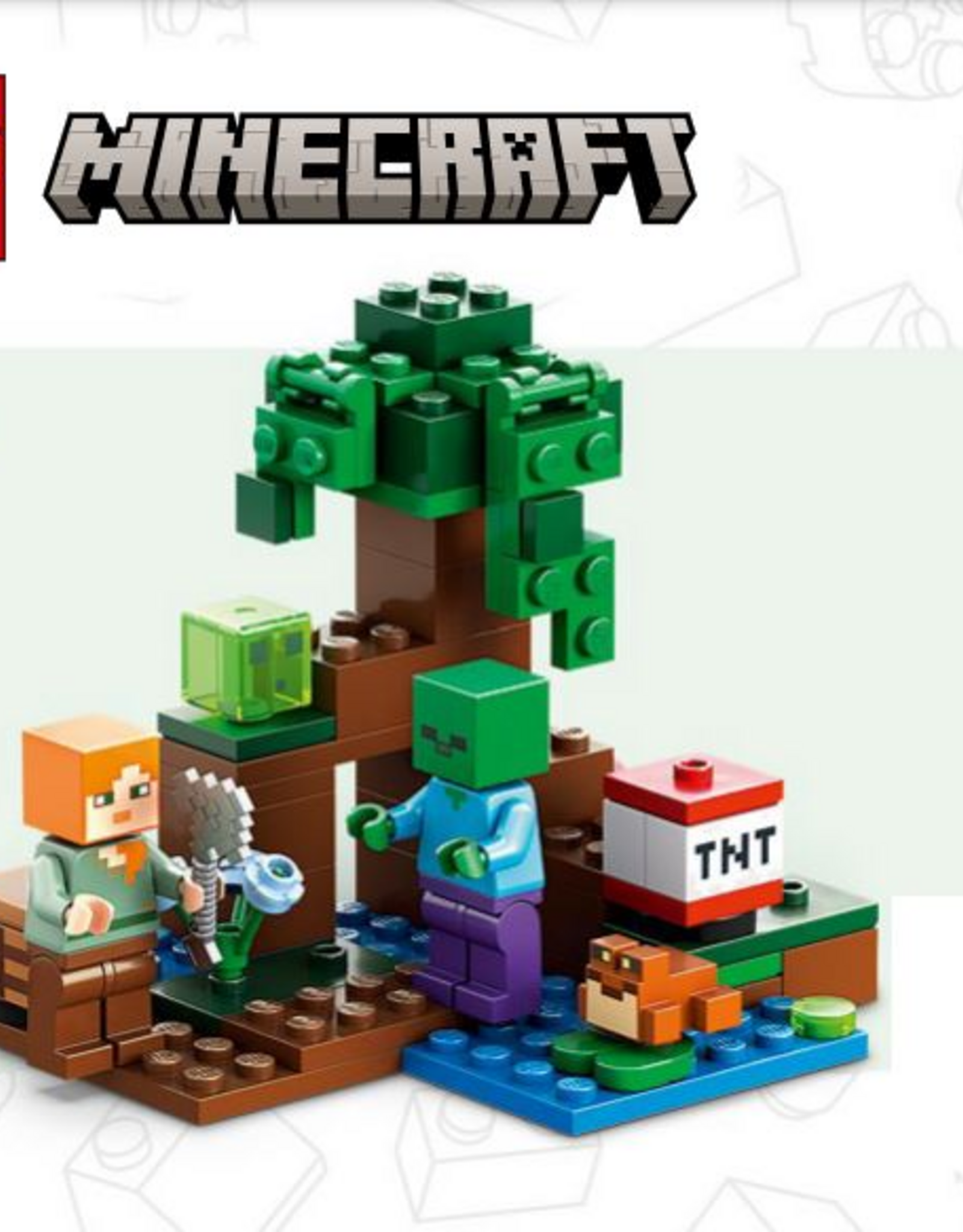 LEGO LEGO 21240 The Swamp Adventure MINECRAFT
