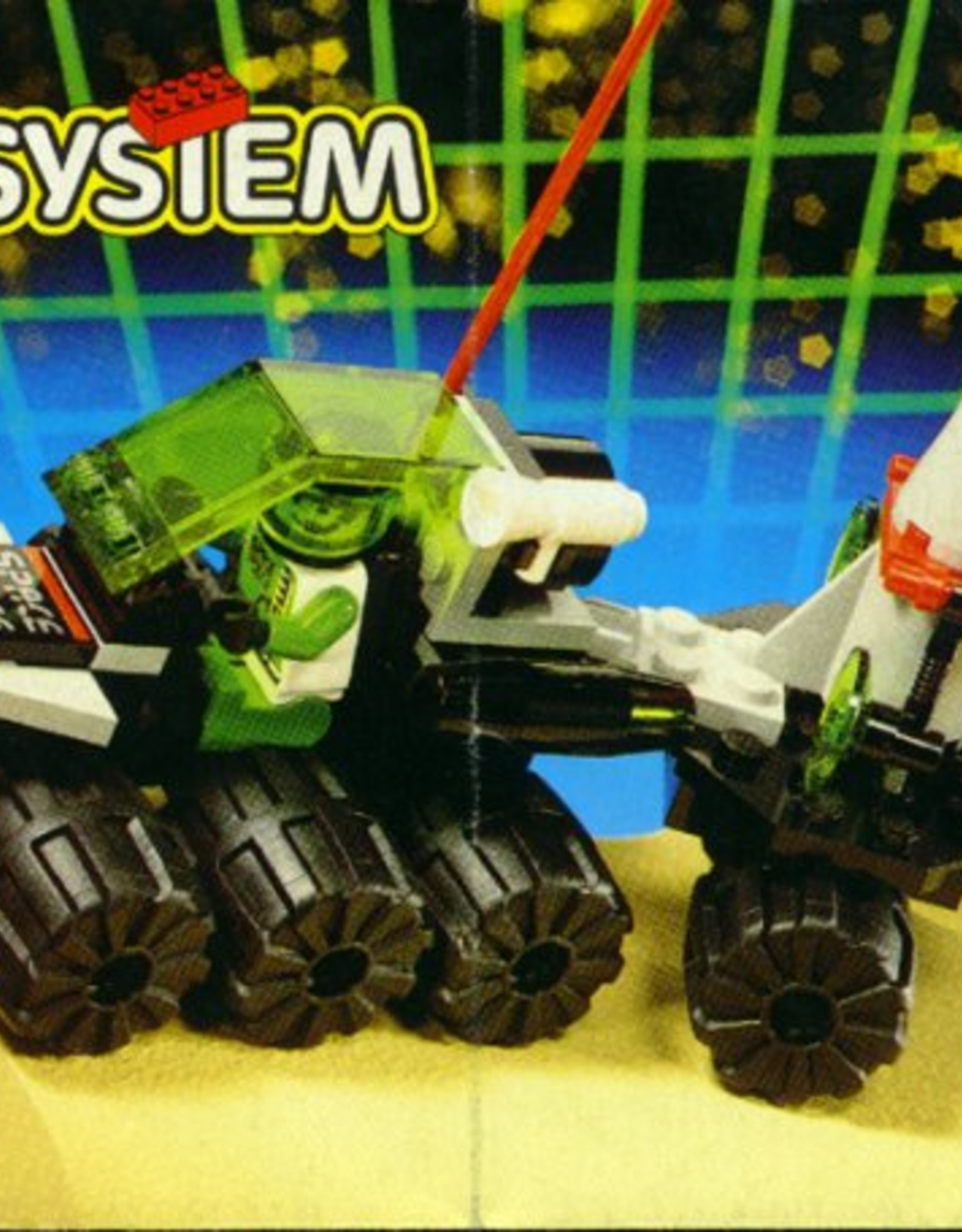 LEGO Lego 6852 Sonar Security, Zonder doos met Boekje Gebruikt