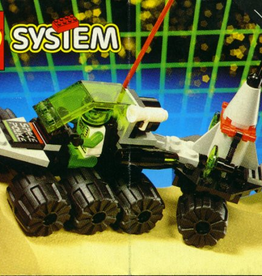 LEGO 6852 Sonar Security, Zonder doos met Boekje Gebruikt