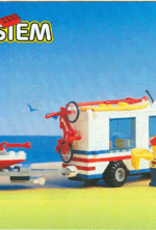 LEGO Lego 6351 Surf N' Sail Camper, Zonder doos met Boekje Gebruikt
