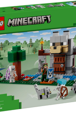 LEGO LEGO 21261 The Wolf Stronghold MINECRAFT