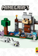LEGO LEGO 21261 The Wolf Stronghold MINECRAFT