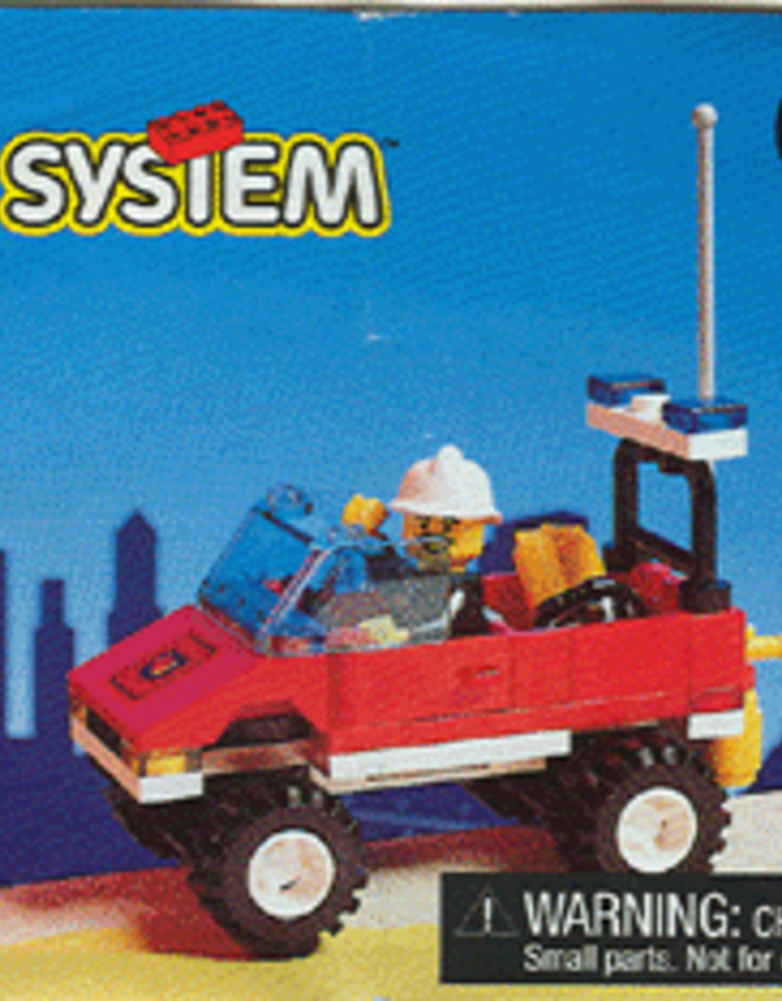 LEGO LEGO 6525, MET doos, met Boekje Gebruikt