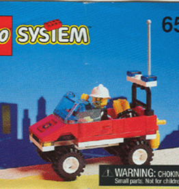 LEGO 6525, MET doos, met Boekje Gebruikt