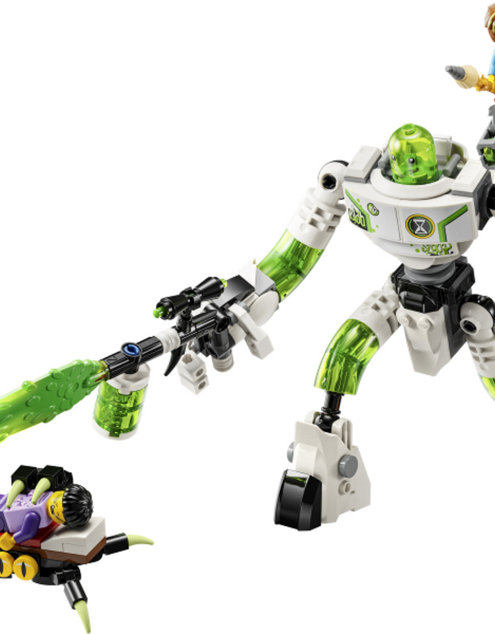 LEGO LEGO 71454 Mateo and Z-Blob the Robot  DREAMZz