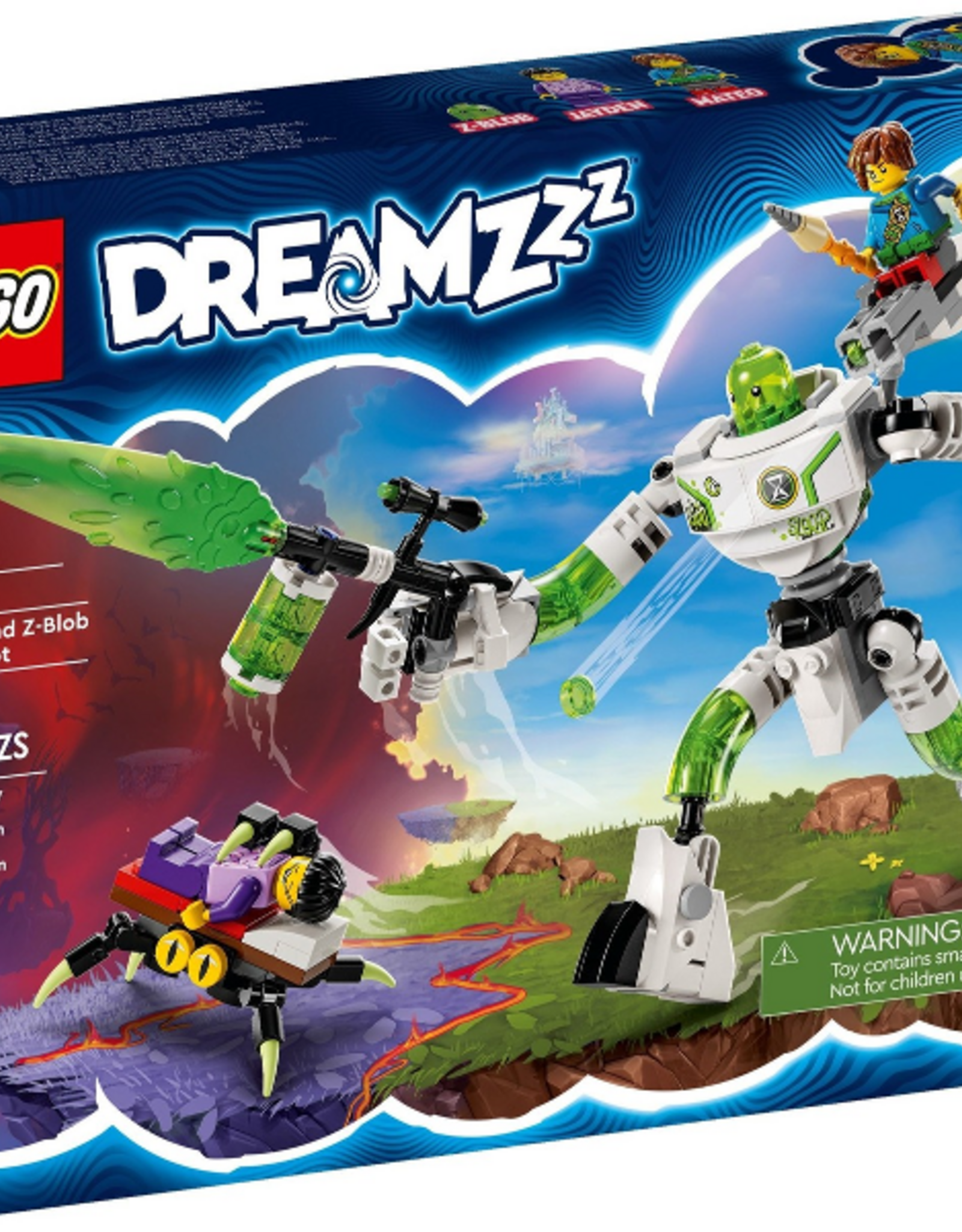 LEGO LEGO 71454 Mateo and Z-Blob the Robot  DREAMZz