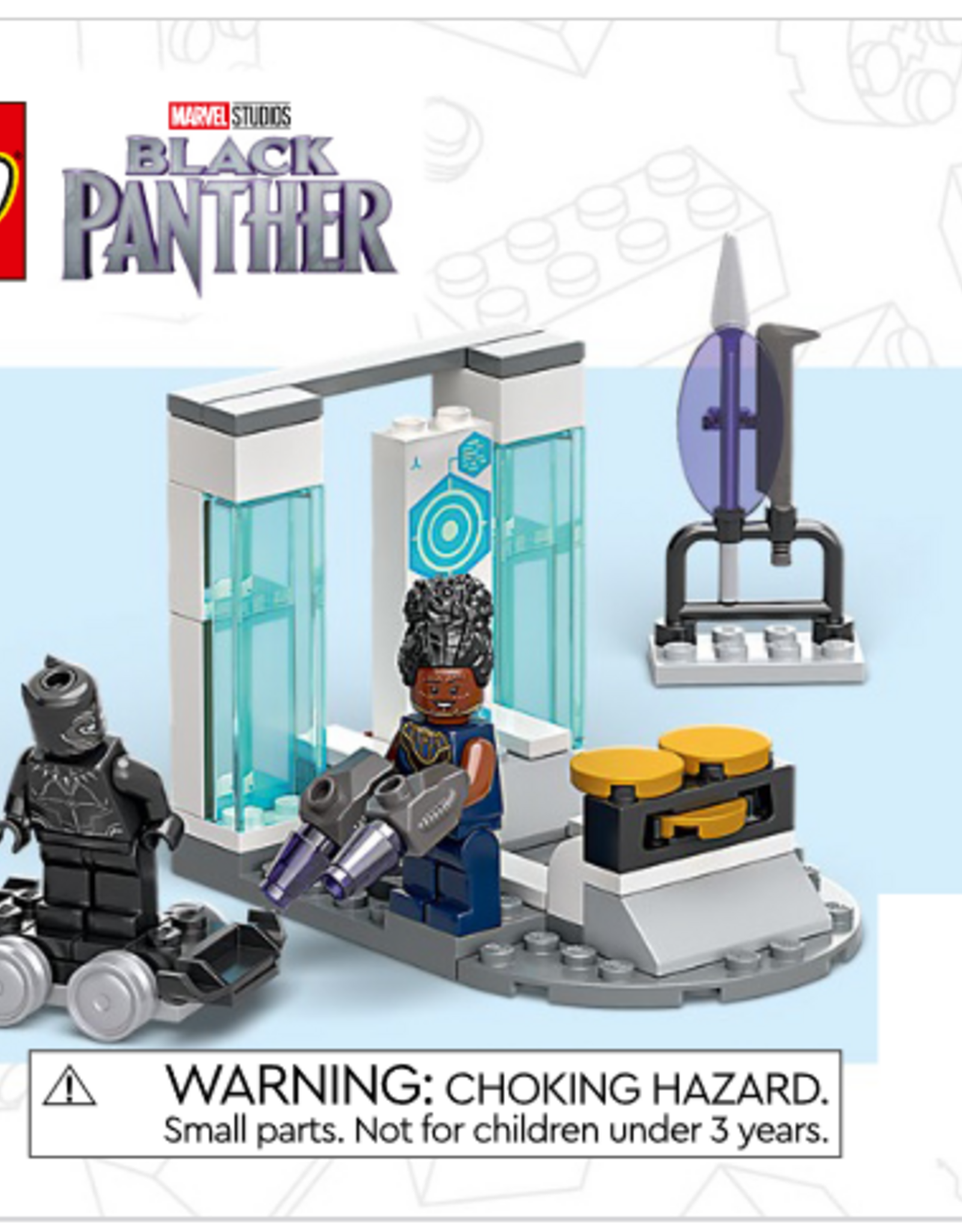 LEGO LEGO 76212 Shuri's Lab SUPER HEROES