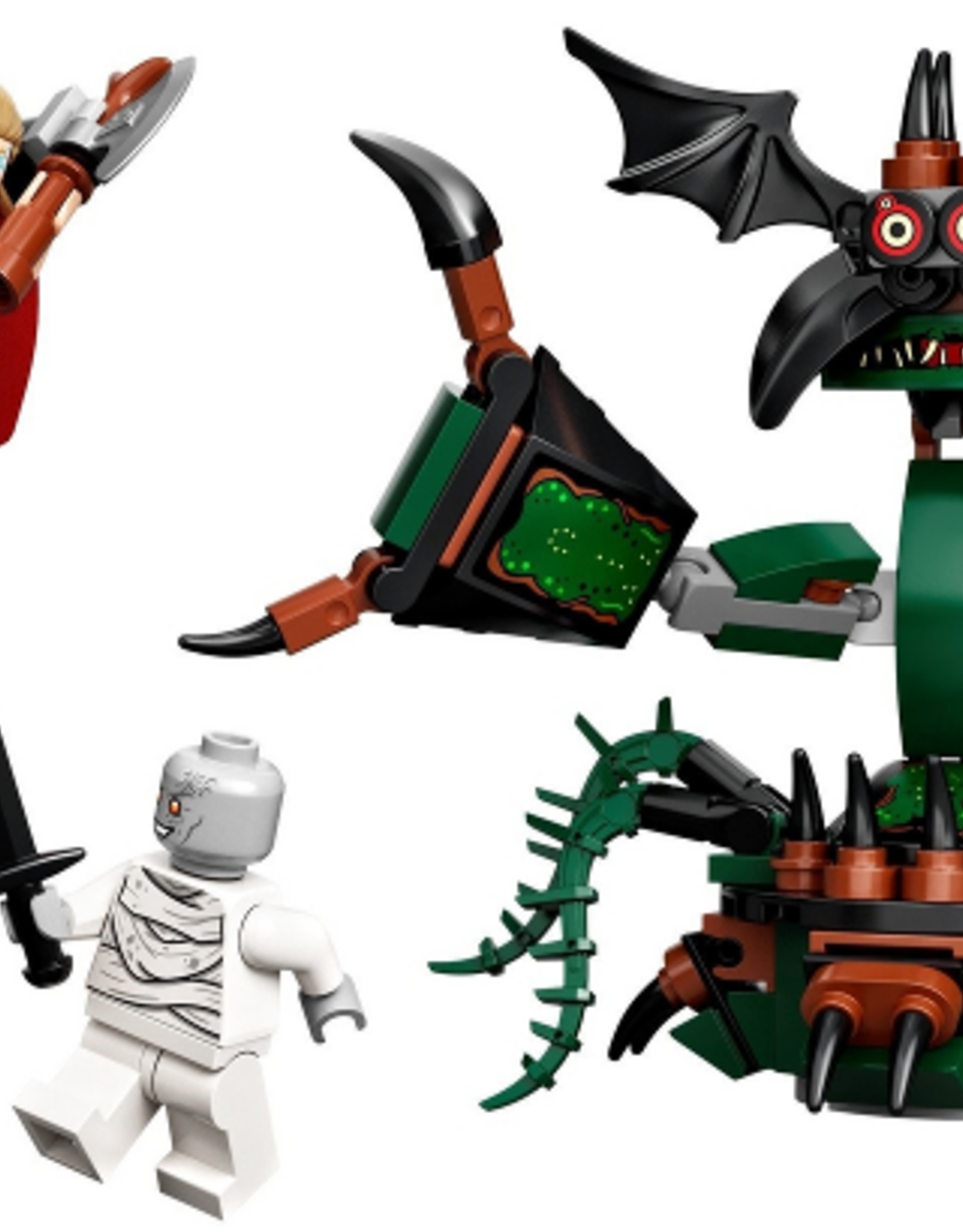 LEGO LEGO 76207 Attack on New Asgard SUPER HEROES