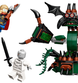 LEGO 76207 Attack on New Asgard SUPER HEROES