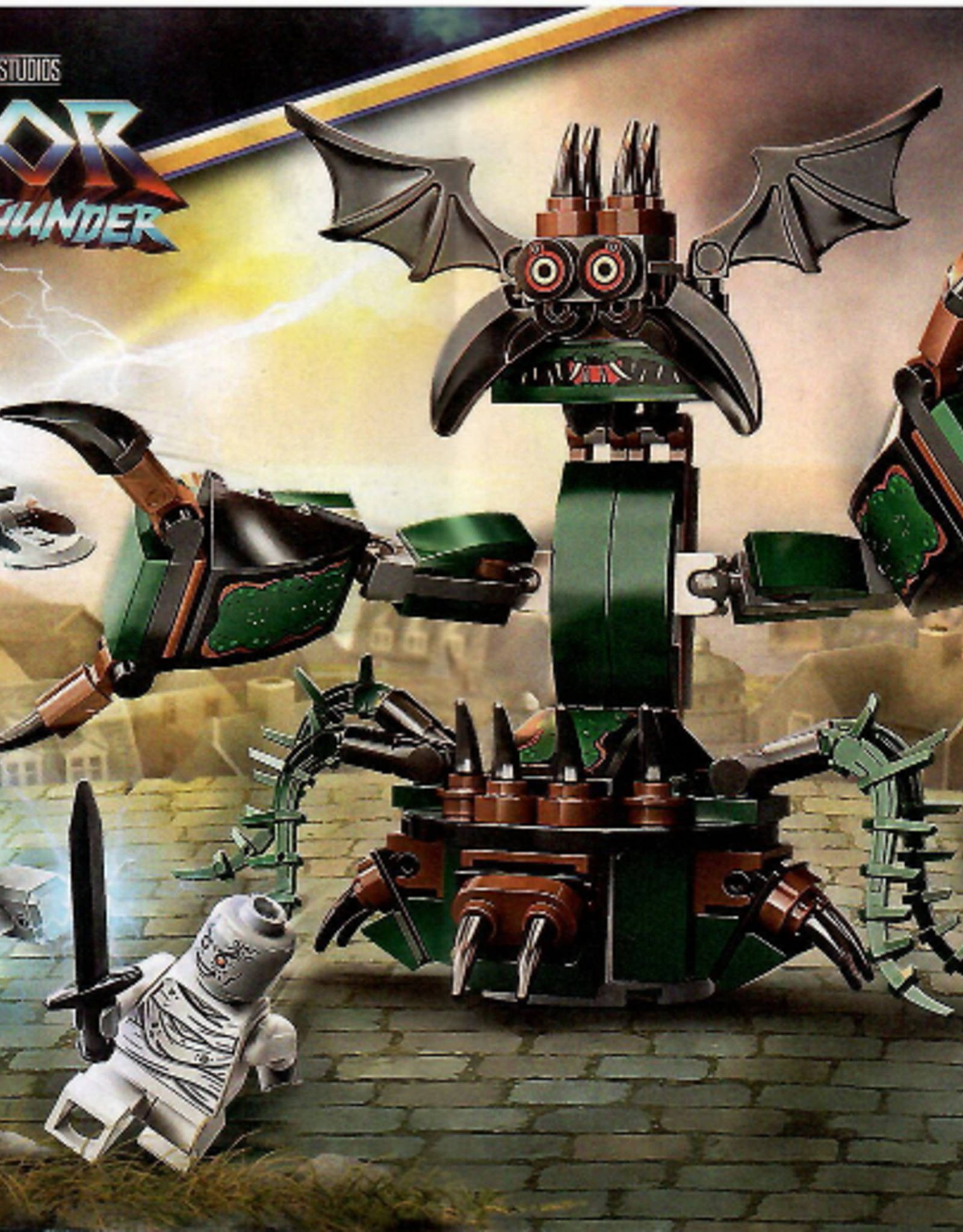 LEGO LEGO 76207 Attack on New Asgard SUPER HEROES