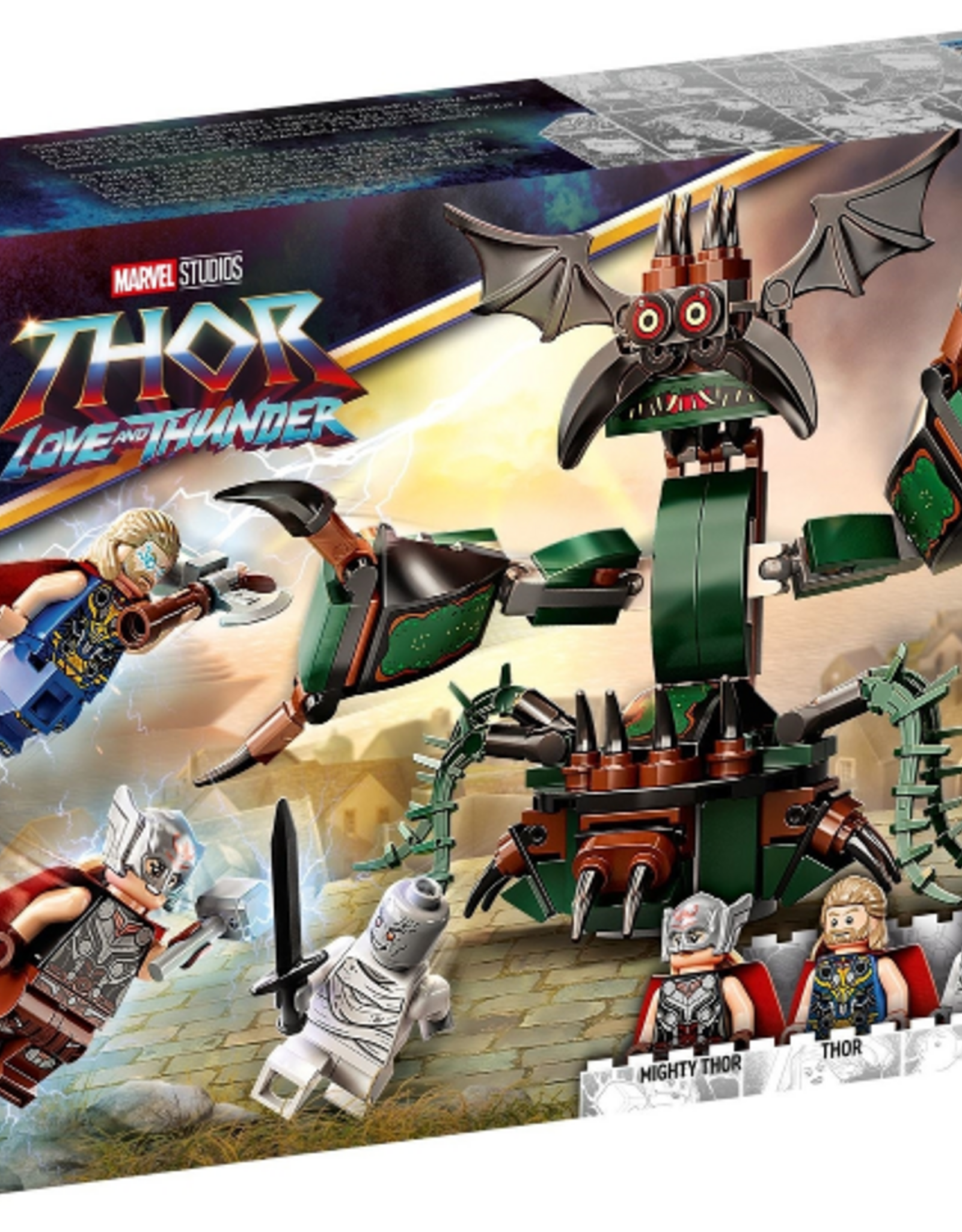 LEGO LEGO 76207 Attack on New Asgard SUPER HEROES