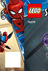 LEGO LEGO 76219 Spider-Man & Green Goblin Mech Battle SUPER HEROES