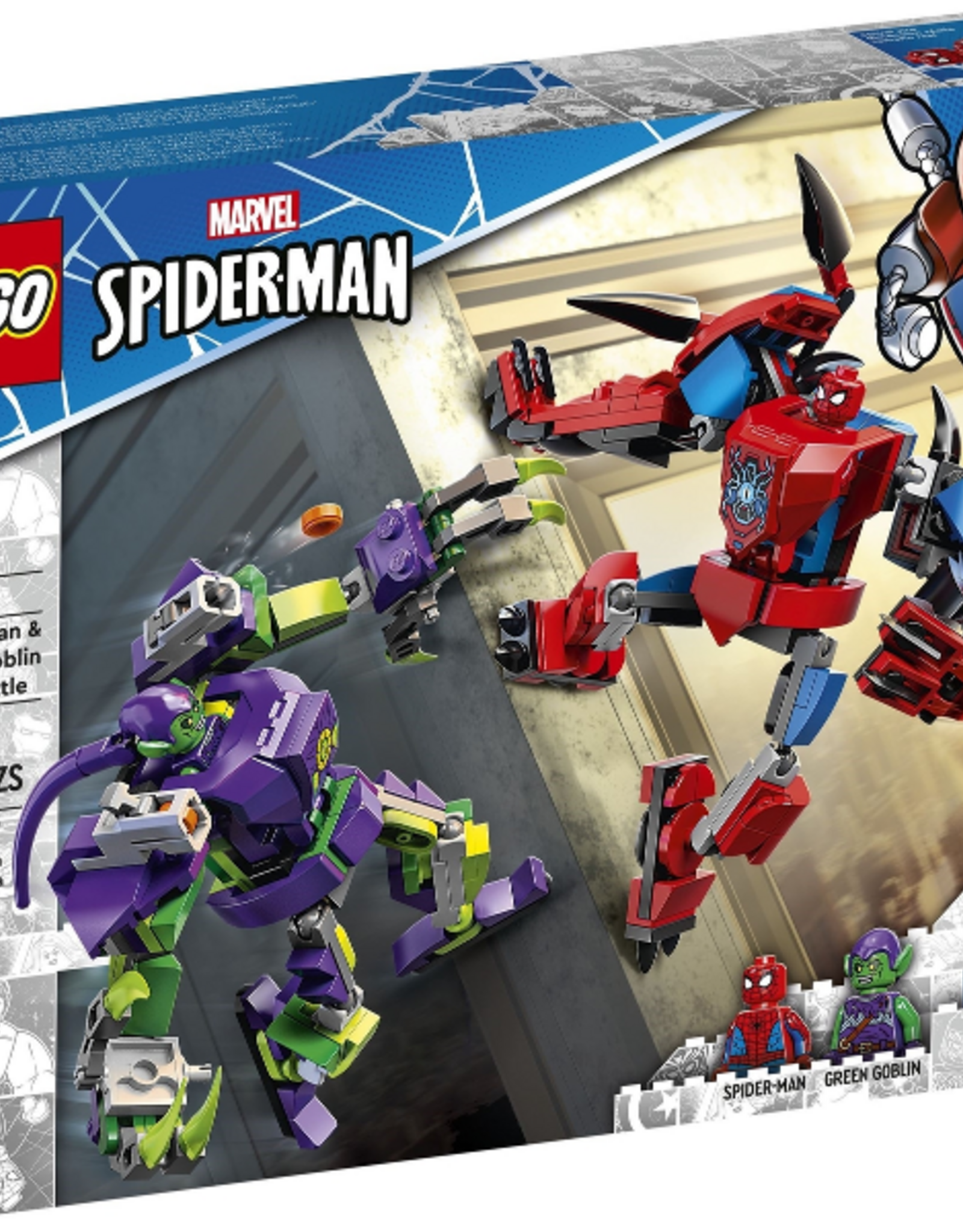LEGO LEGO 76219 Spider-Man & Green Goblin Mech Battle SUPER HEROES
