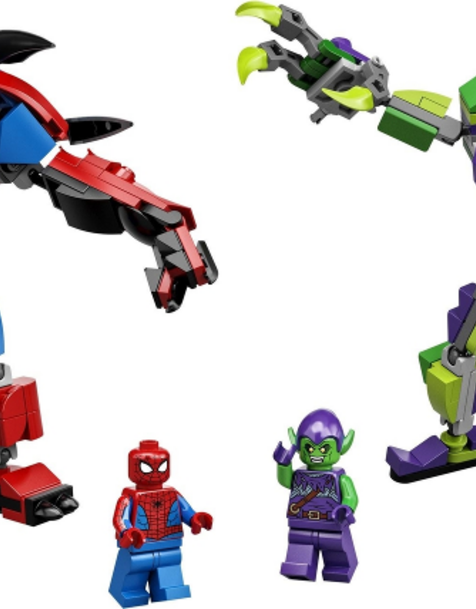 LEGO LEGO 76219 Spider-Man & Green Goblin Mech Battle SUPER HEROES