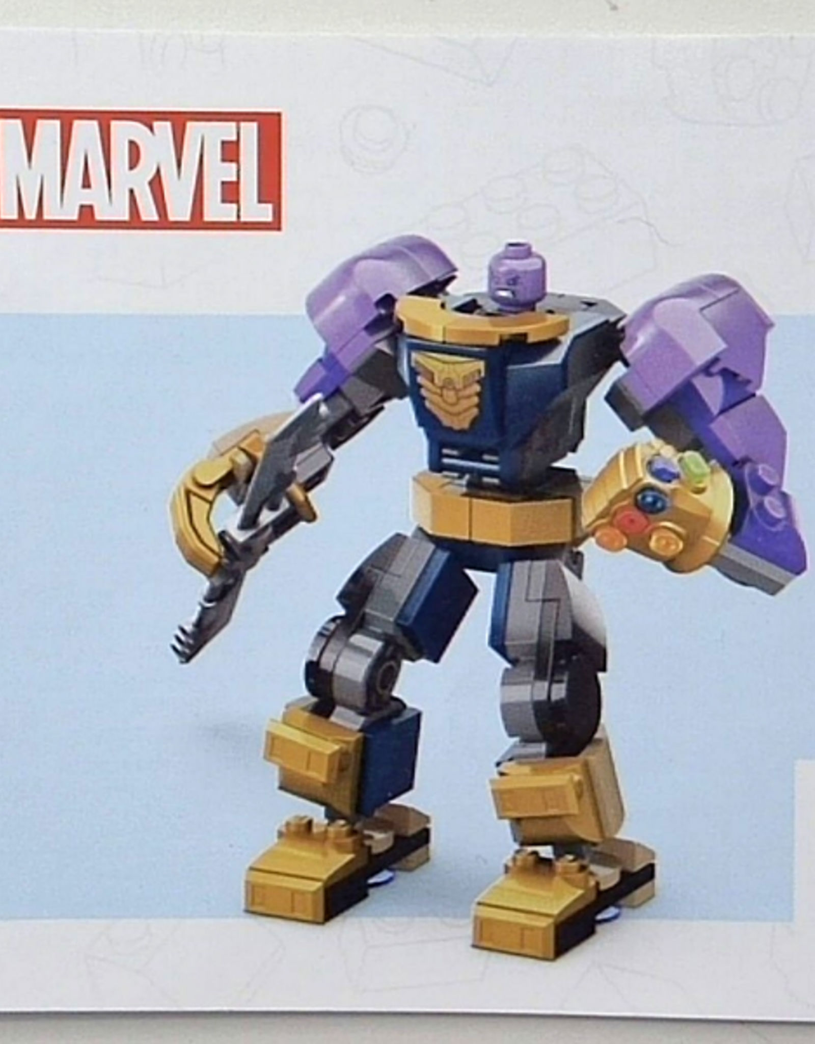 LEGO LEGO 76242 Thanos Mech Armor SUPER HEROES