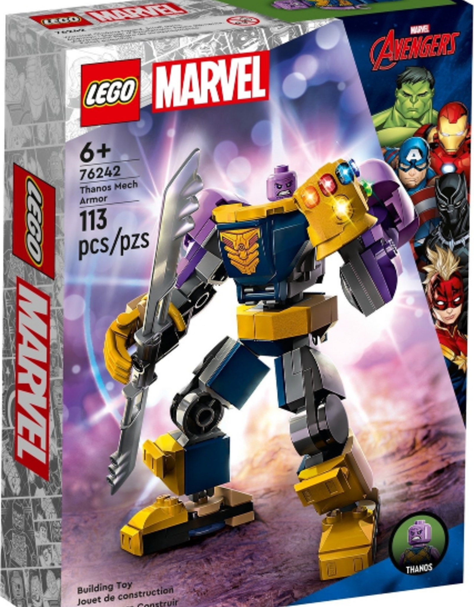 LEGO LEGO 76242 Thanos Mech Armor SUPER HEROES