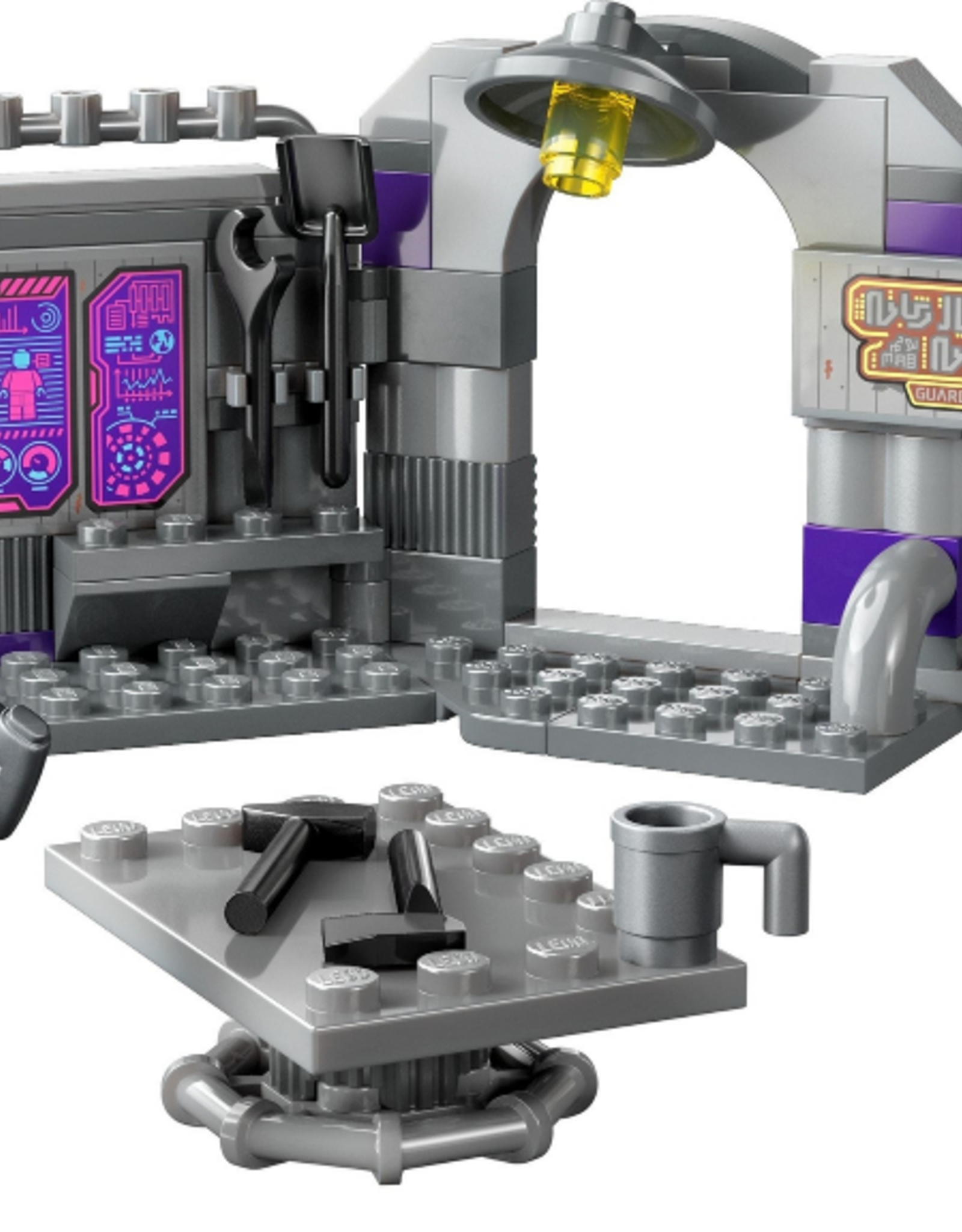 LEGO LEGO 76253 Guardians of the Galaxy Headquarters SUPER HEROES