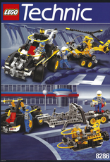 LEGO LEGO 8286 3-In-1 Car  TECHNIC