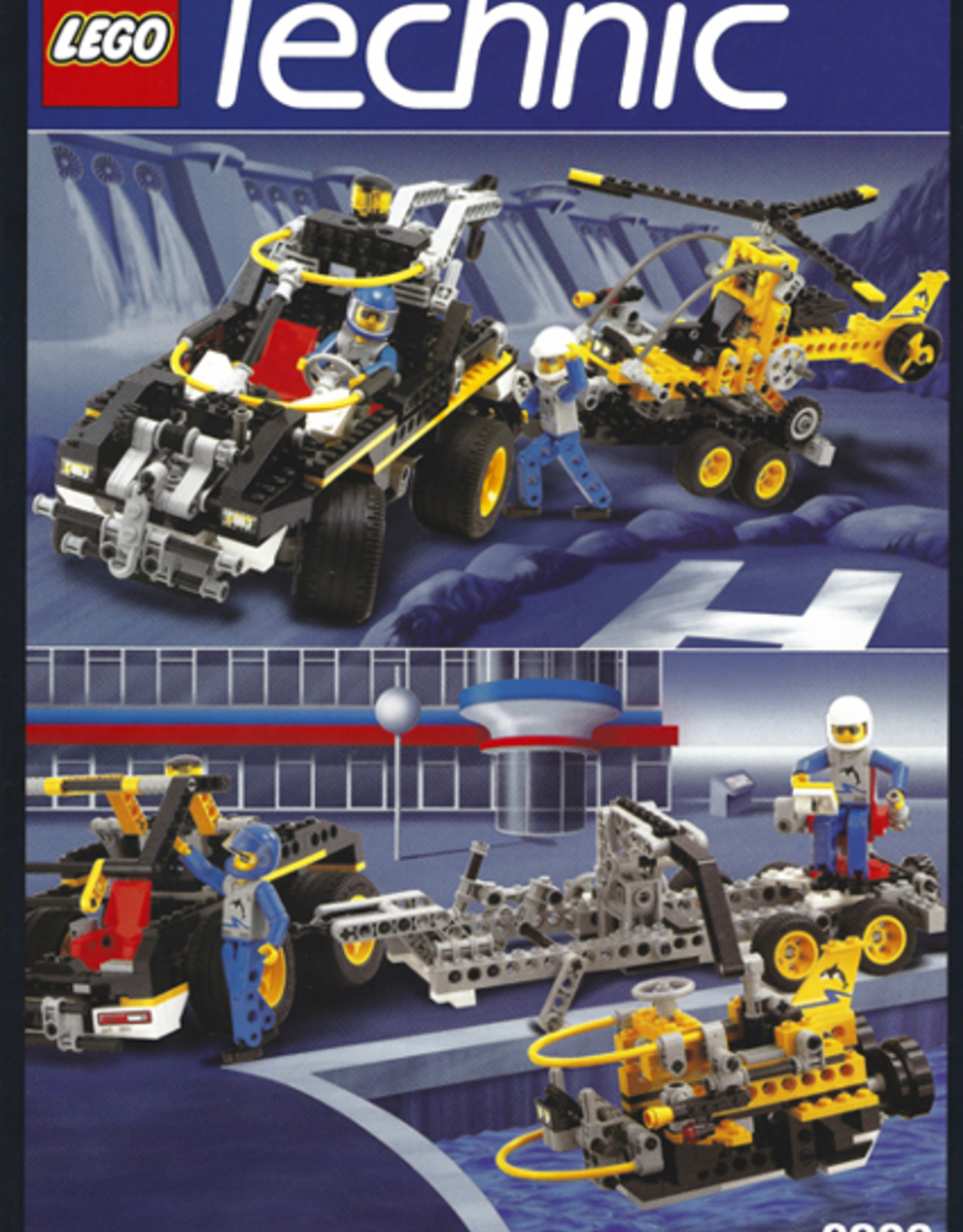 LEGO LEGO 8286 3-In-1 Car  TECHNIC