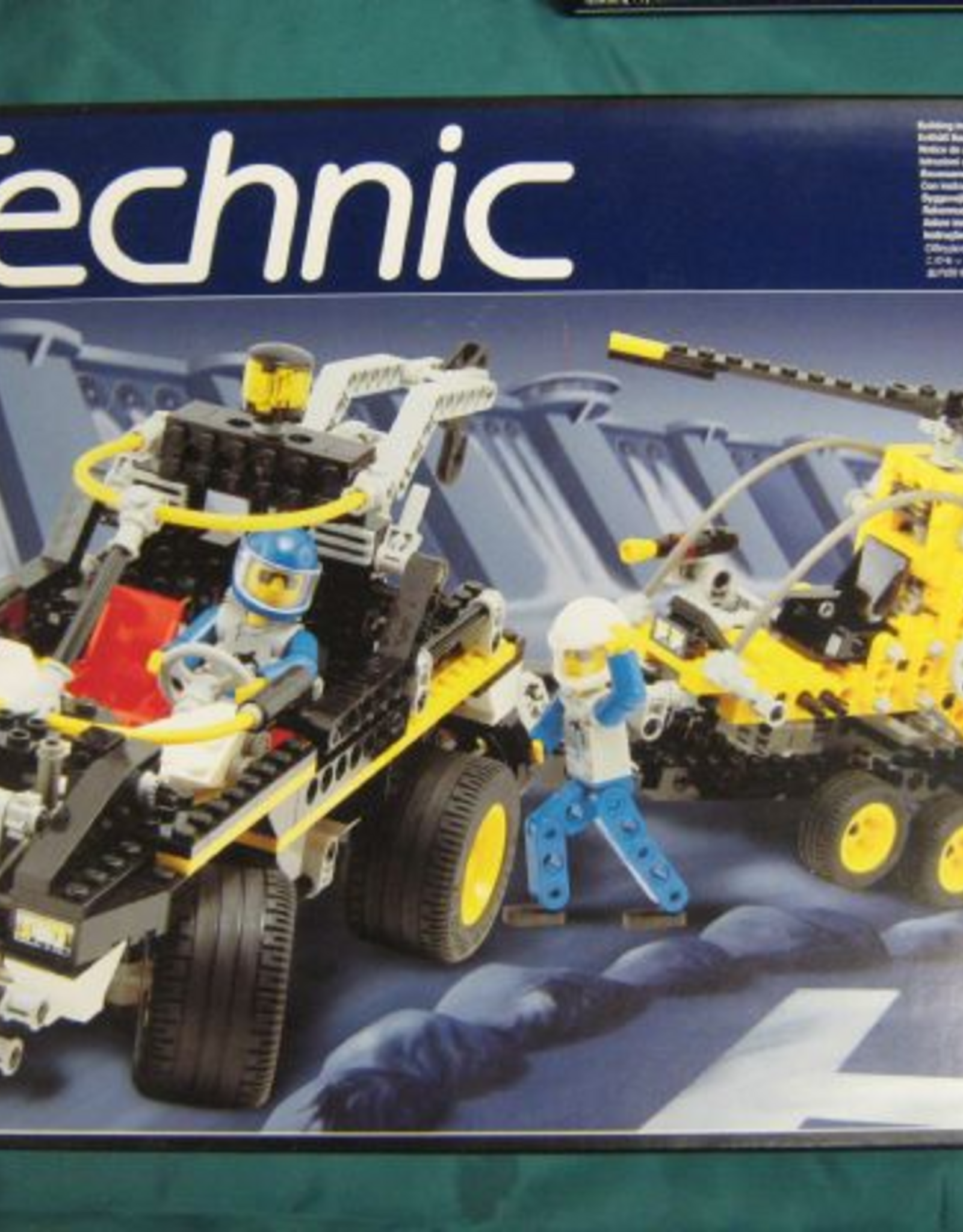 LEGO LEGO 8286 3-In-1 Car  TECHNIC