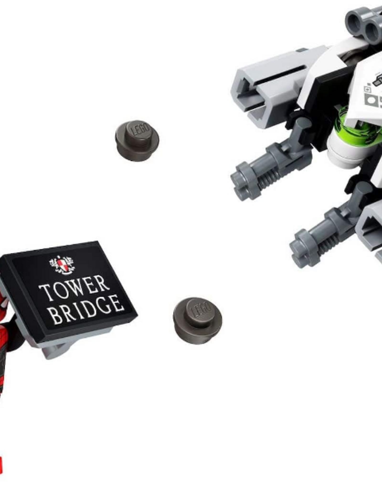 LEGO LEGO 30443 Spider-Man Bridge Battle polybag Super heroes Gebruikt