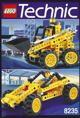 LEGO LEGO 8235 Front End Loader  TECHNIC