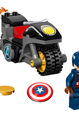 LEGO LEGO 76189 Captain America and Hydra Face-Off SUPER HEROES