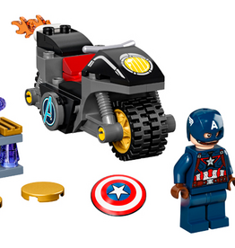 LEGO 76189 Captain America and Hydra Face-Off SUPER HEROES