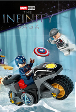LEGO LEGO 76189 Captain America and Hydra Face-Off SUPER HEROES