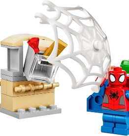 LEGO 10782 Hulk vs. Rhino Truck Showdown SUPER HEROES