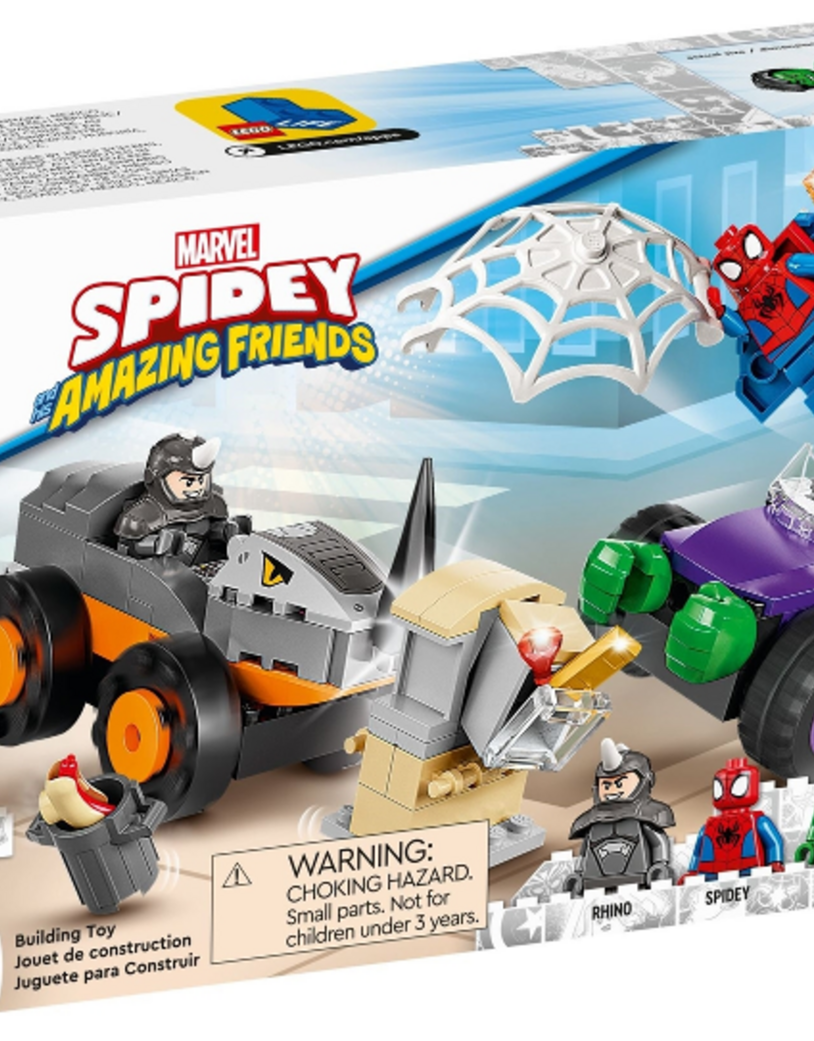 LEGO LEGO 10782 Hulk vs. Rhino Truck Showdown SUPER HEROES