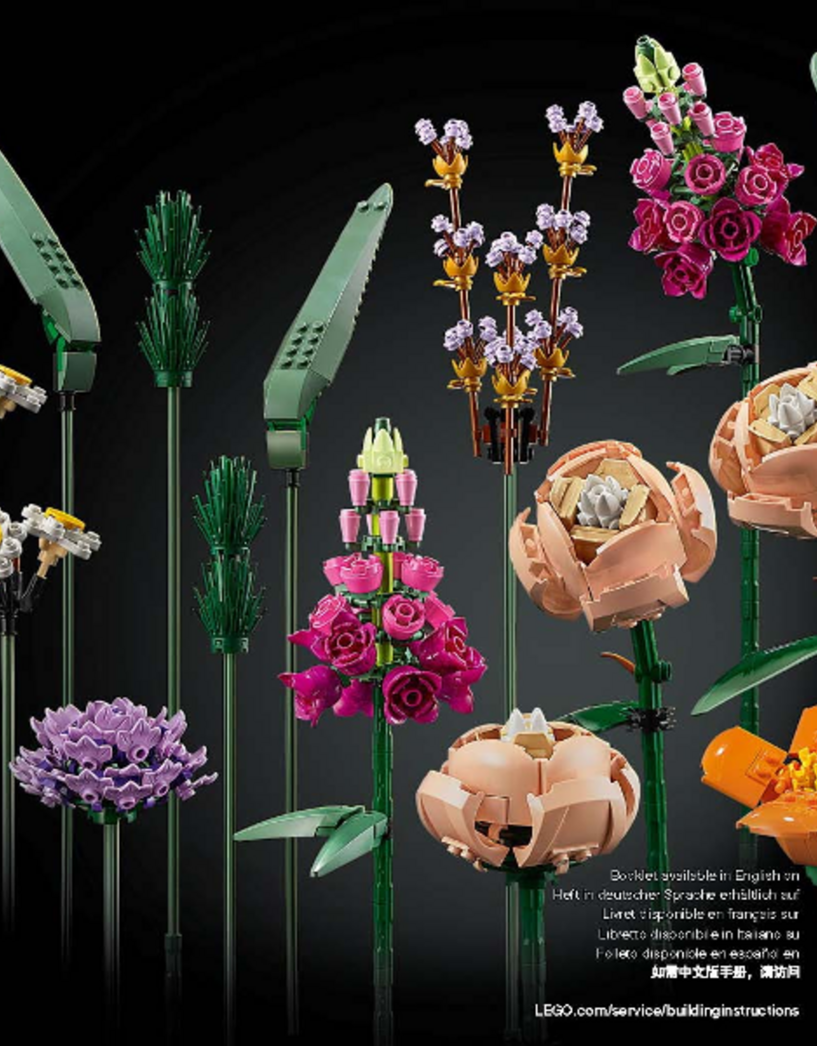 LEGO LEGO 10280 Flower Bouquet - Lego Ideas