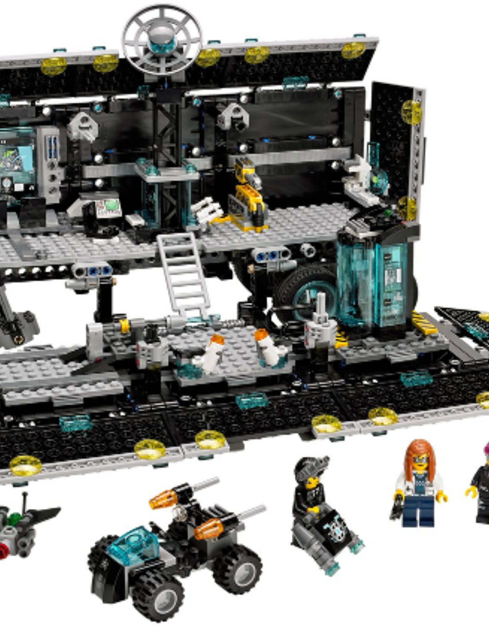 LEGO LEGO 70165 Ultra Agents Mission HQ ULTRA AGENTS