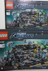 LEGO LEGO 70165 Ultra Agents Mission HQ ULTRA AGENTS