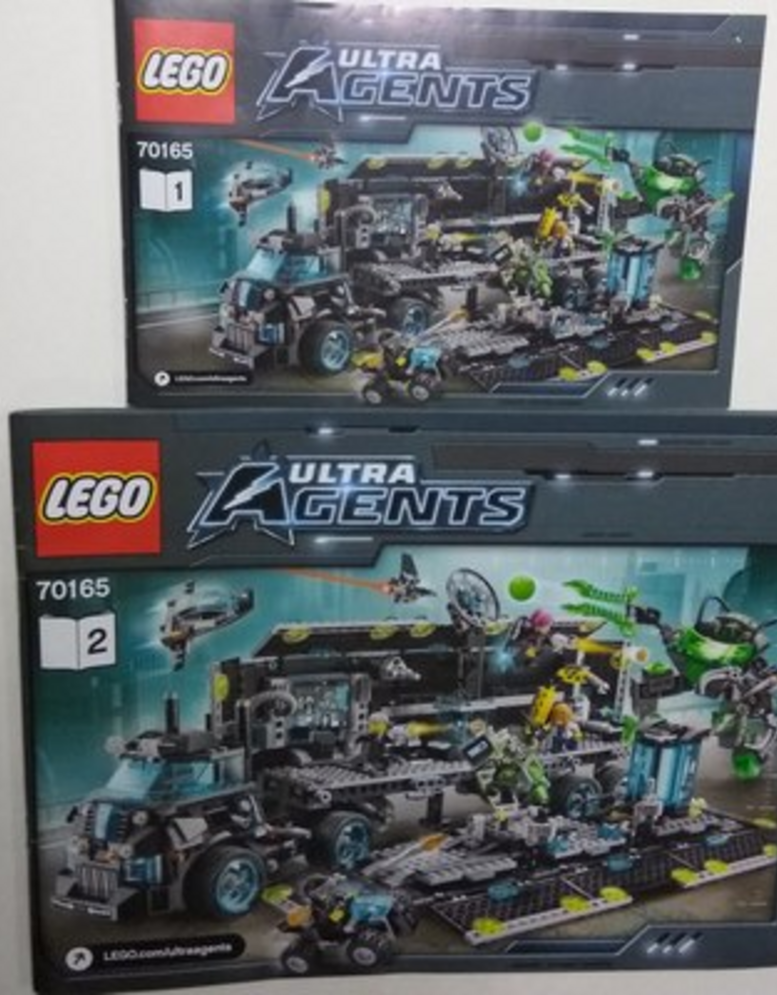 LEGO LEGO 70165 Ultra Agents Mission HQ ULTRA AGENTS