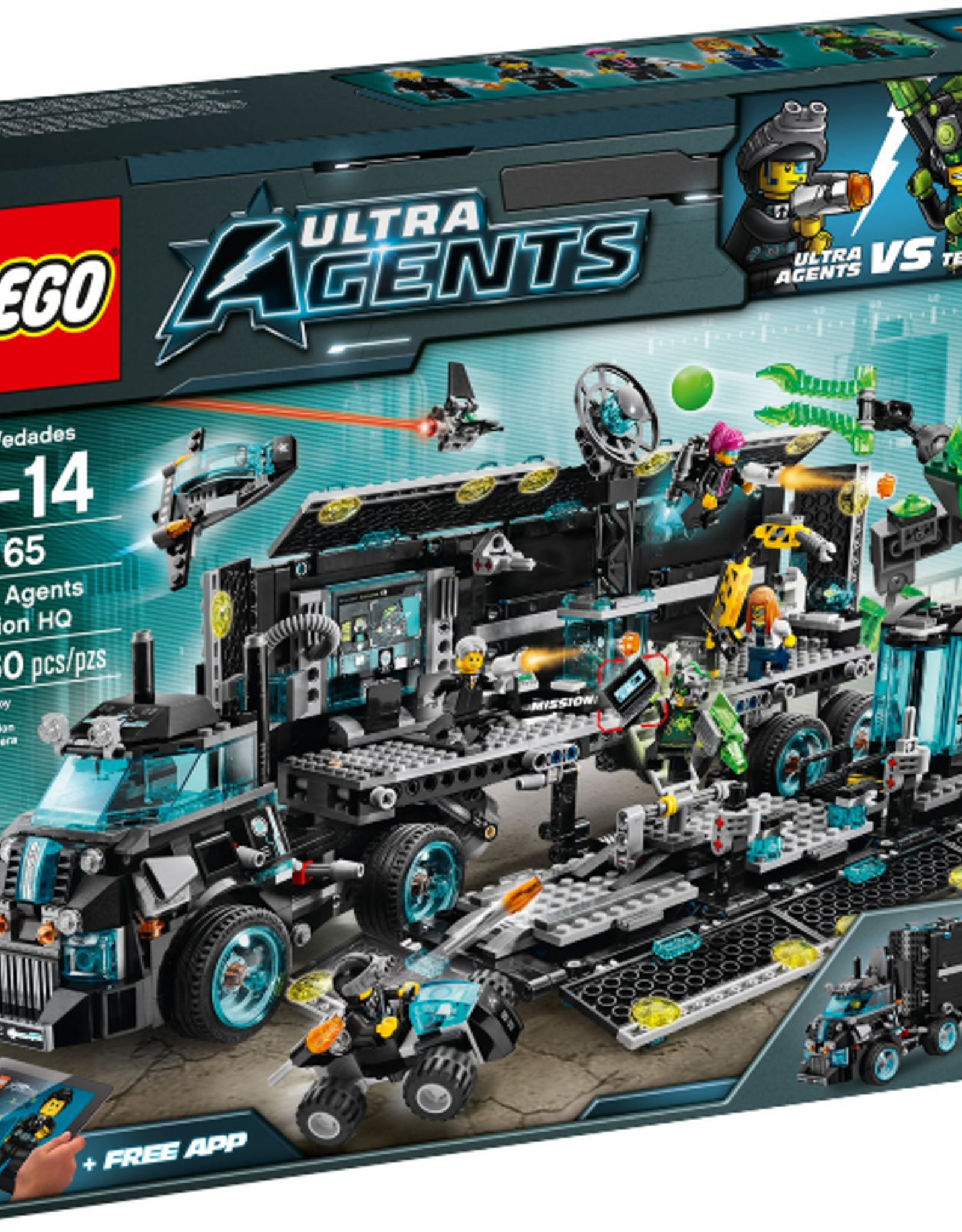 LEGO LEGO 70165 Ultra Agents Mission HQ ULTRA AGENTS