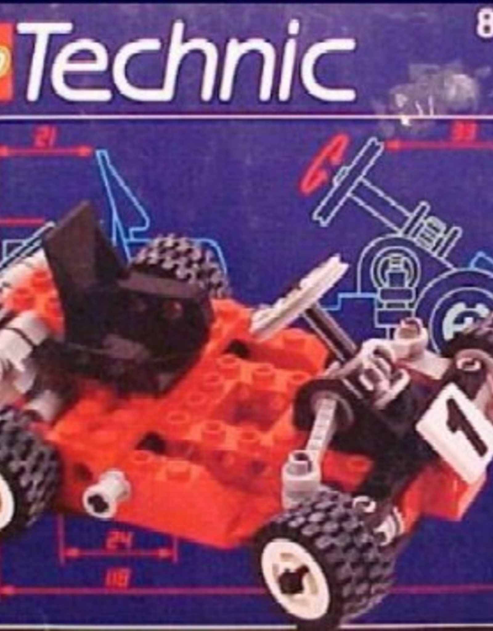 LEGO LEGO 8815 Speedway Bandit  TECHNIC