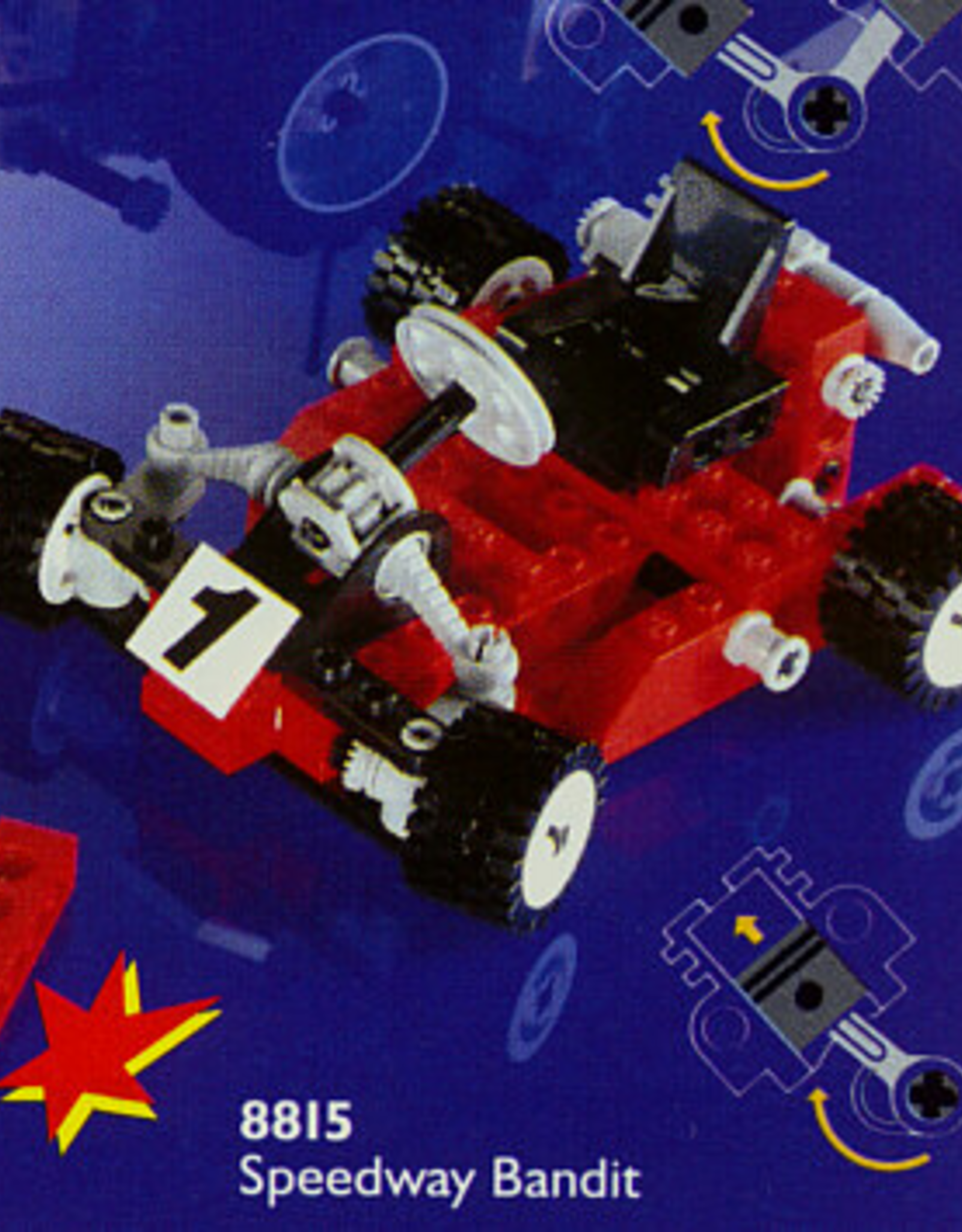 LEGO LEGO 8815 Speedway Bandit  TECHNIC