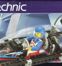 LEGO 8223 Hydrofoil 7  TECHNIC