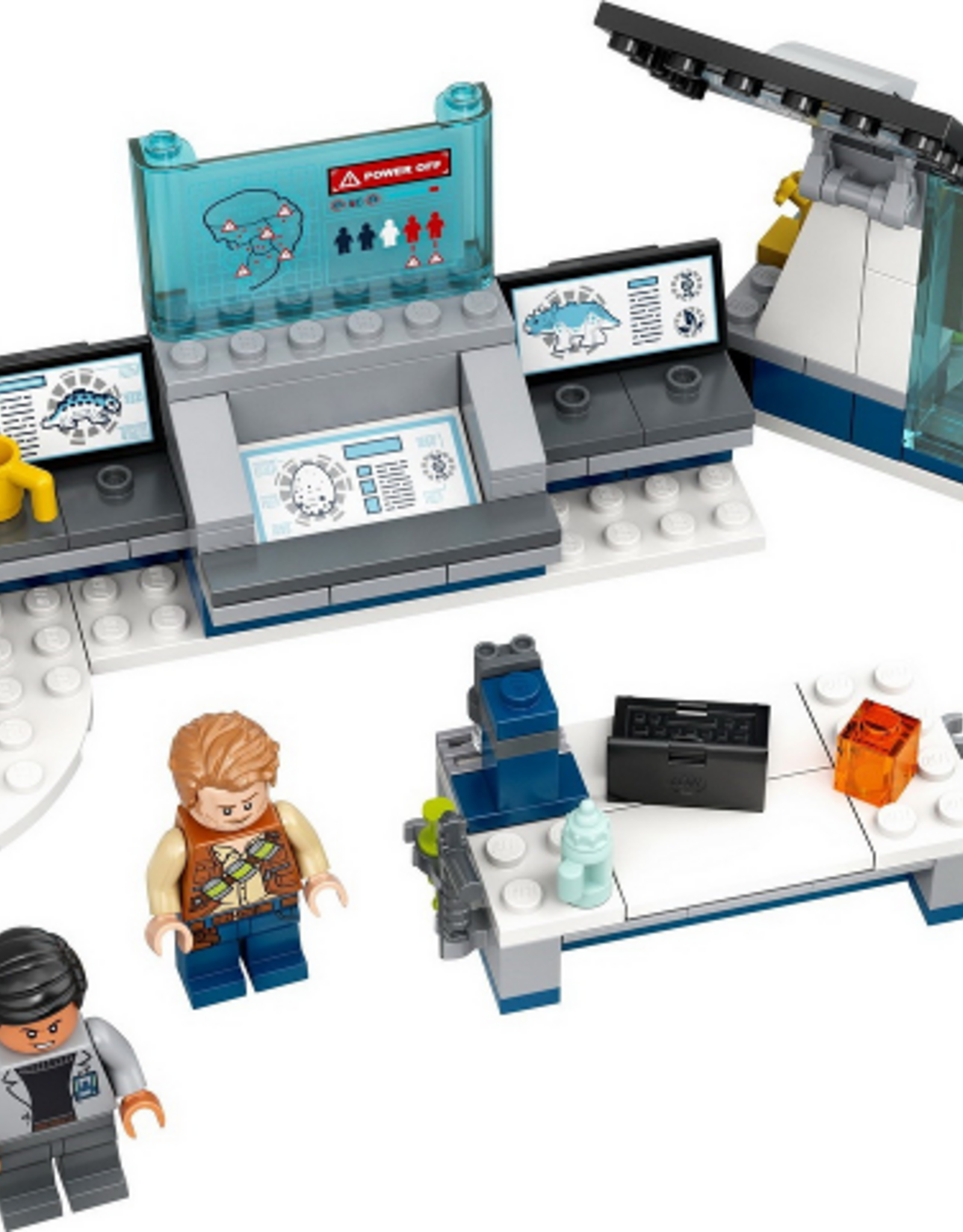 LEGO LEGO 75939 Dr. Wu's Lab: Baby Dinosaurs Breakout Jurassic World